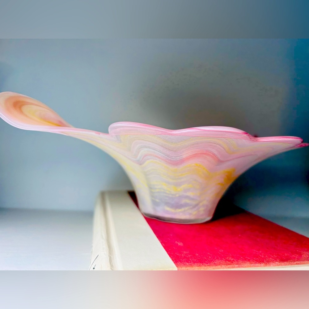Murano Glass Candy Dish